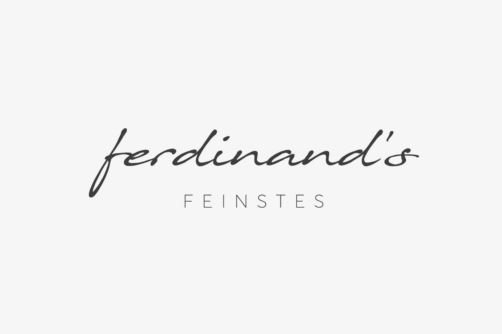 Logo mit handschriftlichem Schriftzug